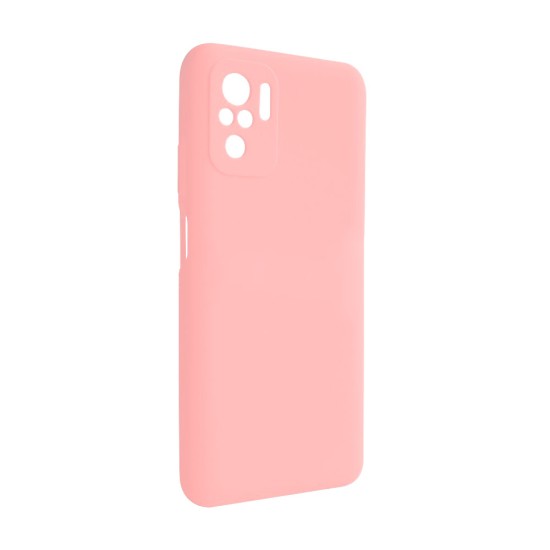 Capa de Silicone para Xiaomi Note 10 4g Rosa